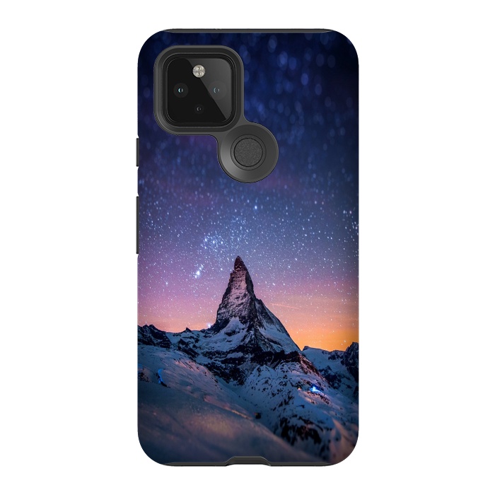 Pixel 5 StrongFit Mountain Reach the Galaxy by ''CVogiatzi.