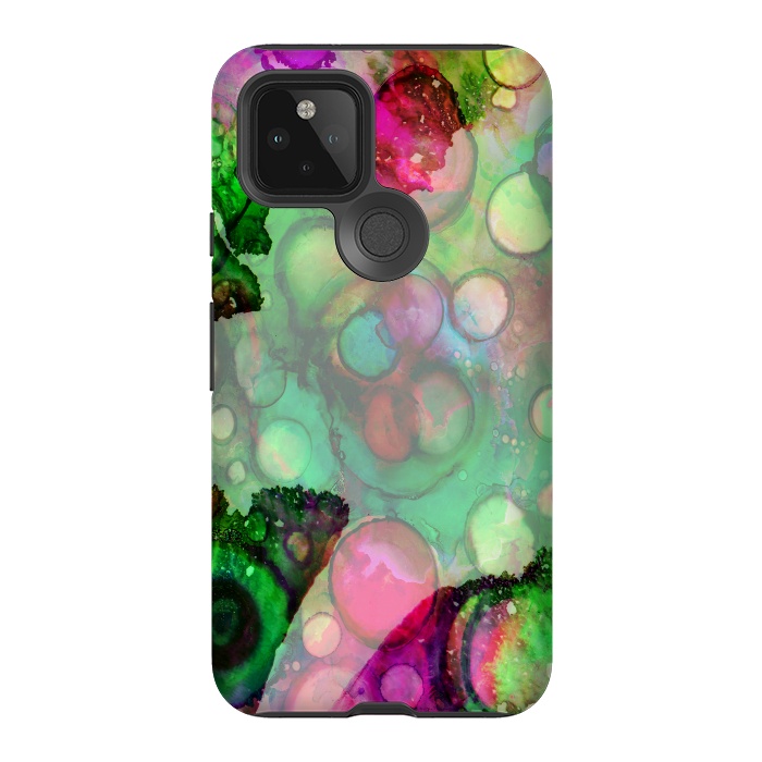 Pixel 5 StrongFit Alcohol ink 2 by haroulita