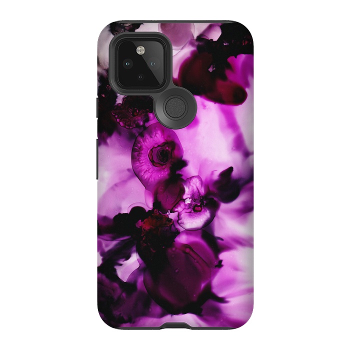 Pixel 5 StrongFit Alcohol ink 5 by haroulita