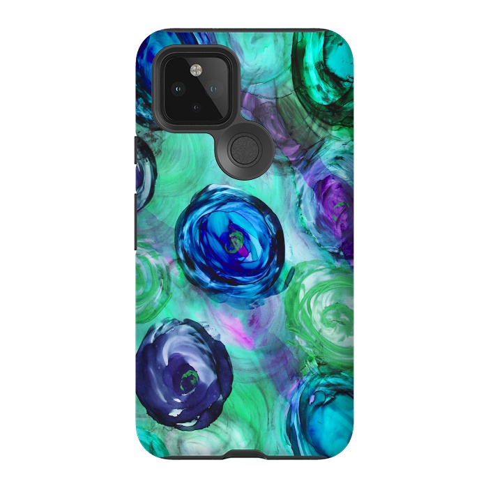 Pixel 5 StrongFit Alcohol ink 6 by haroulita