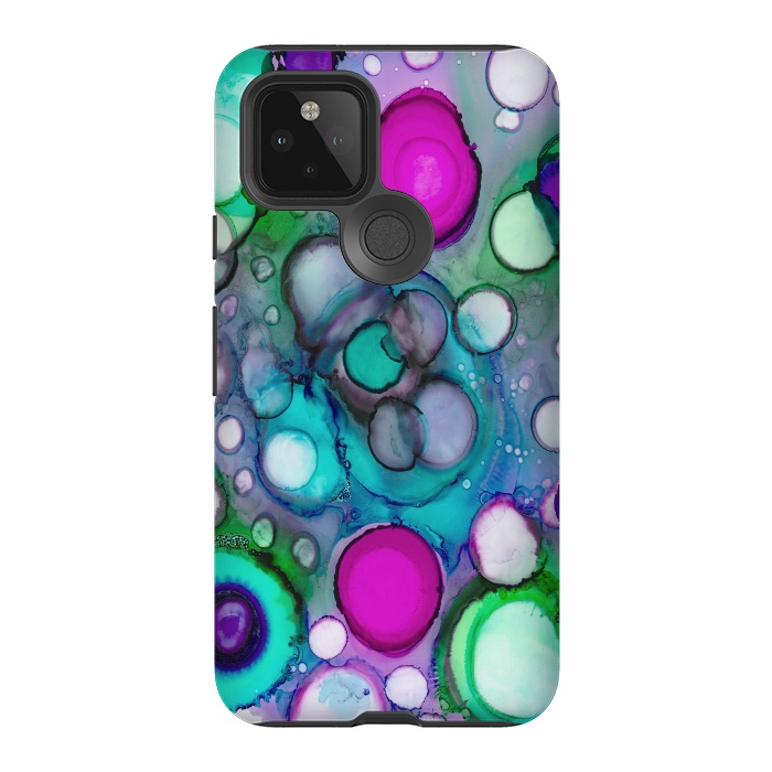 Pixel 5 StrongFit Alcohol ink 7 by haroulita