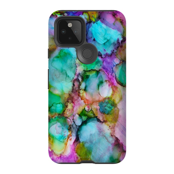 Pixel 5 StrongFit Alcohol ink 8 by haroulita