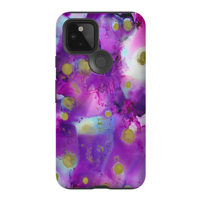 Pixel 5 StrongFit Alcohol ink 9 by haroulita