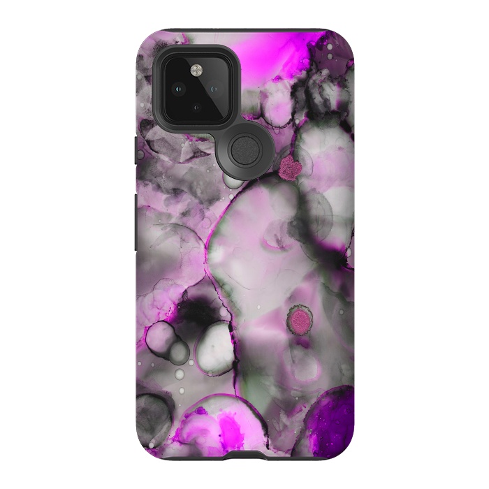 Pixel 5 StrongFit Alcohol ink 10 by haroulita