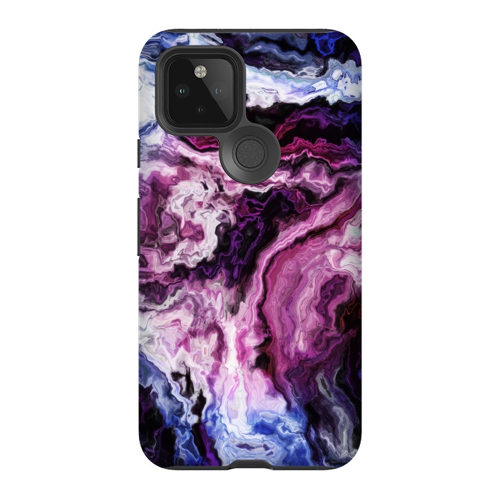Pixel 5 StrongFit wavy marble i by haroulita