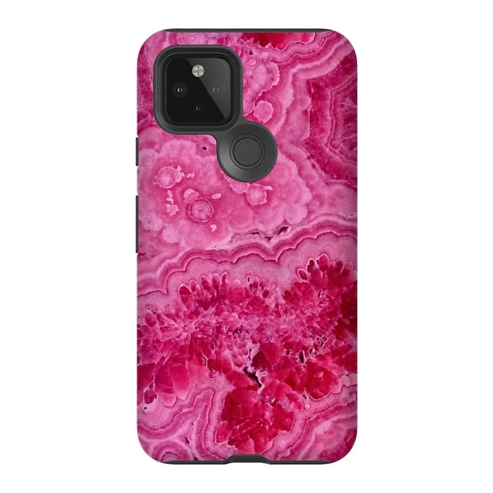 Pixel 5 StrongFit Strong Pink Agate  by  Utart
