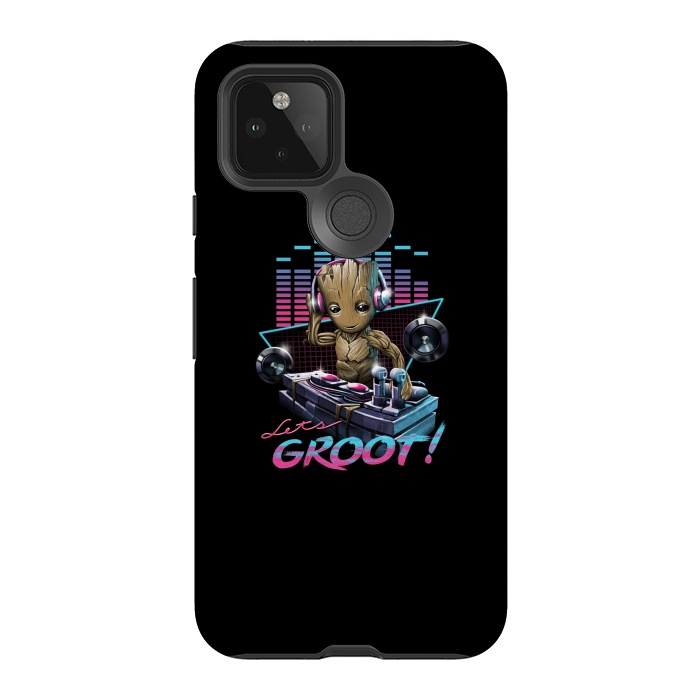 Pixel 5 StrongFit Let's Groot by Vincent Patrick Trinidad