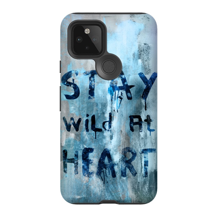 Pixel 5 StrongFit Wild At Heart by Andrea Haase