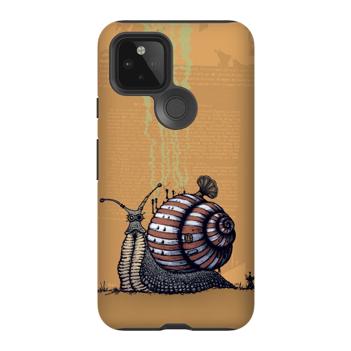 Pixel 5 StrongFit SNAIL LEVEL 2 by Mangulica