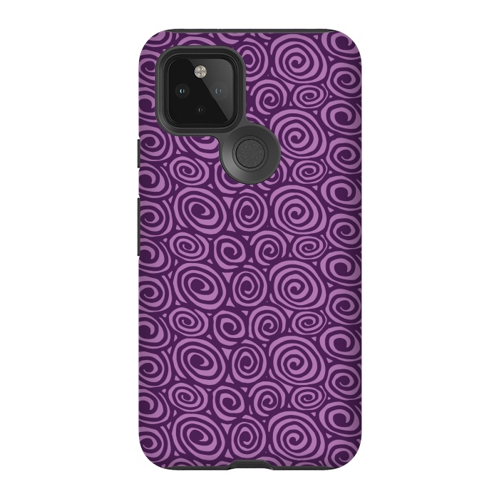 Pixel 5 StrongFit Spiral pattern by Laura Nagel