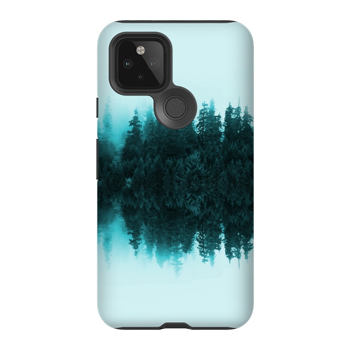 Pixel 5 StrongFit Cloudy Forest by Creativeaxle