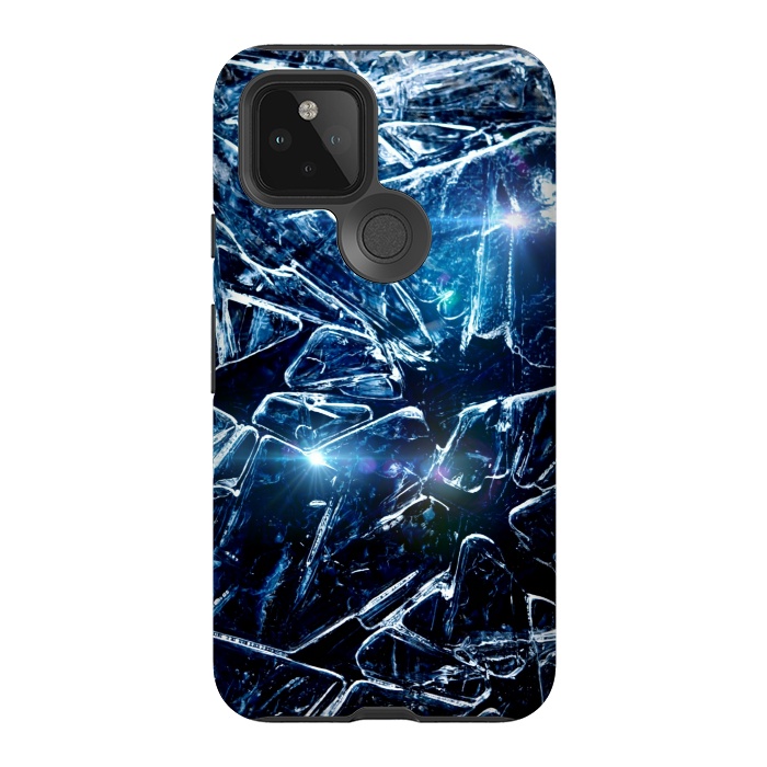 Pixel 5 StrongFit Cracked Ice by Gringoface Designs