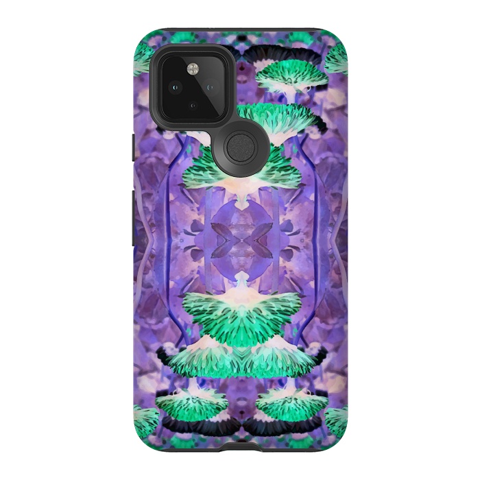 Pixel 5 StrongFit Rose Bloom by Creativeaxle