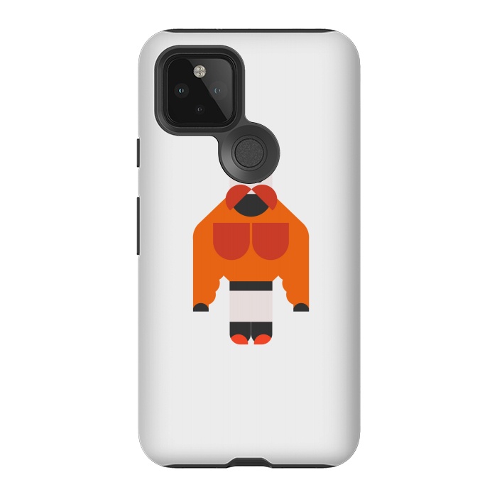 Pixel 5 StrongFit Strong Man by TMSarts
