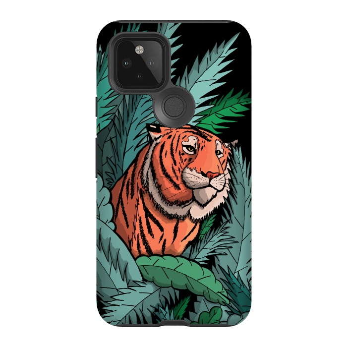 Pixel 5 StrongFit As the tiger emerged from the jungle by Steve Wade (Swade)