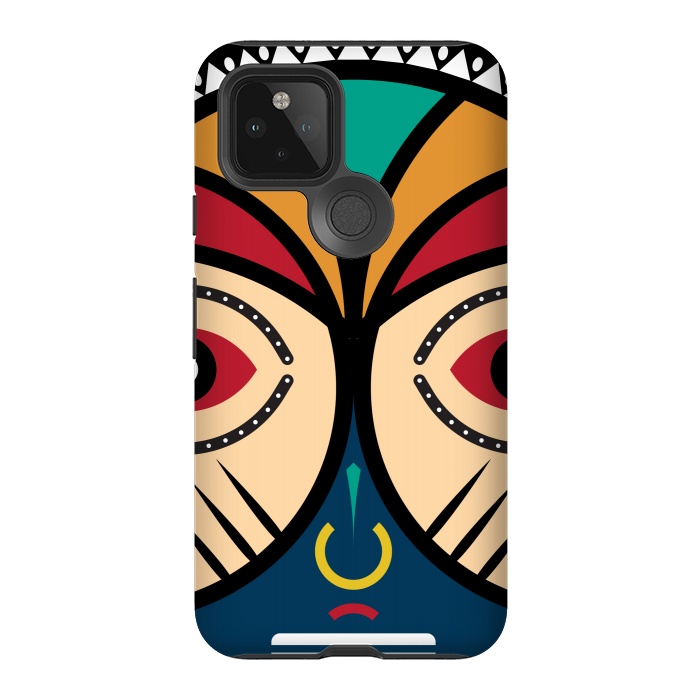 Pixel 5 StrongFit Pende tribal Mask by TMSarts