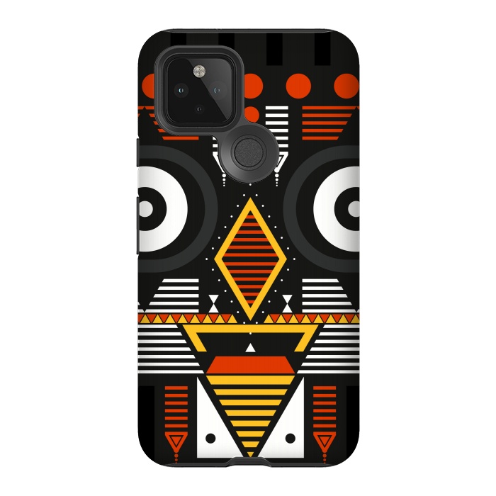 Pixel 5 StrongFit bobo tribal mask by TMSarts
