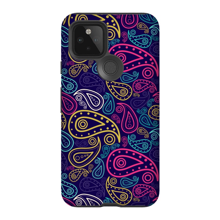 Pixel 5 StrongFit Paisley by TMSarts