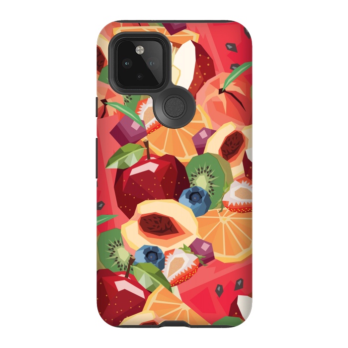 Pixel 5 StrongFit TuttiFrutti by Diana Guedez