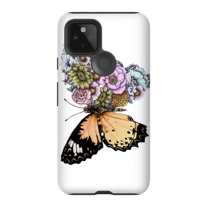 Pixel 5 StrongFit Butterfly in Bloom II by ECMazur 