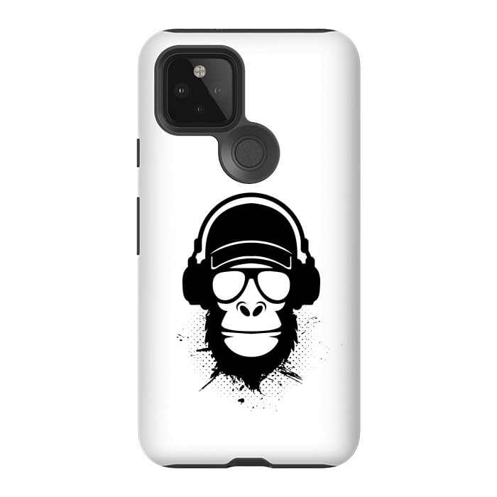 Pixel 5 StrongFit cool dude monkey by TMSarts