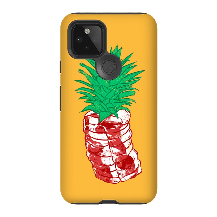 Pixel 5 StrongFit Pineapple meat by Evgenia Chuvardina