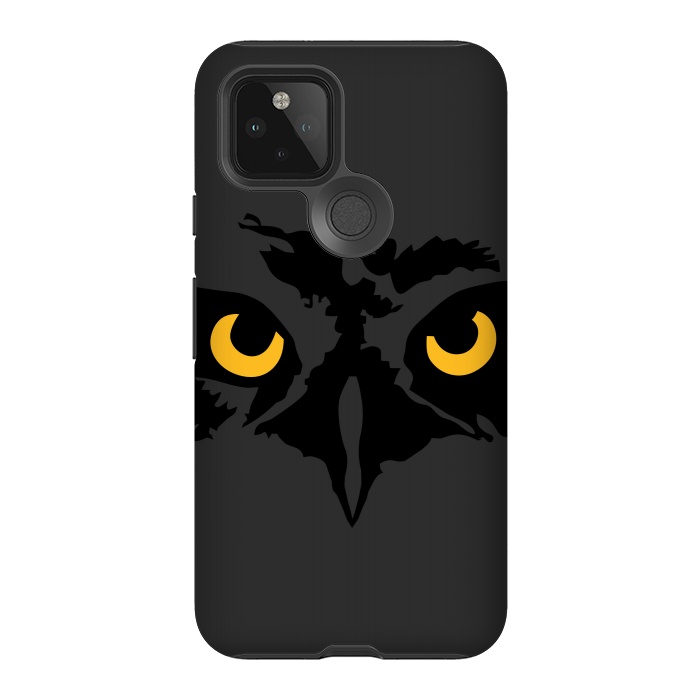 Pixel 5 StrongFit Dark Owl by Majoih