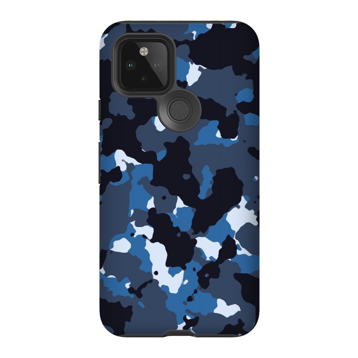 Pixel 5 StrongFit Blue Camo by TMSarts