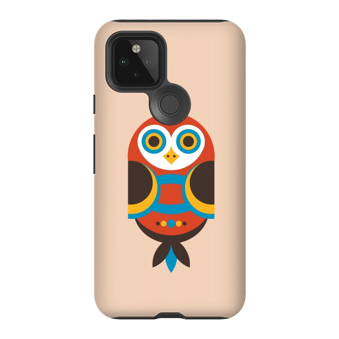 Pixel 5 StrongFit abstract Owl by TMSarts