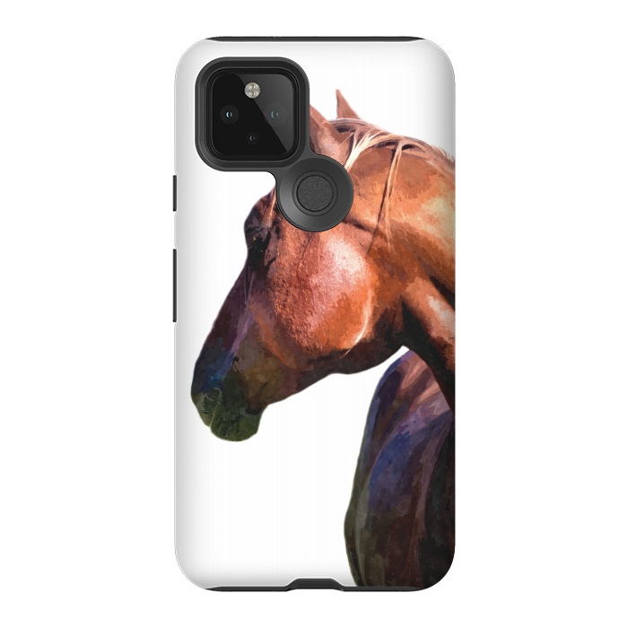 Pixel 5 StrongFit Horse Portrait by Alemi