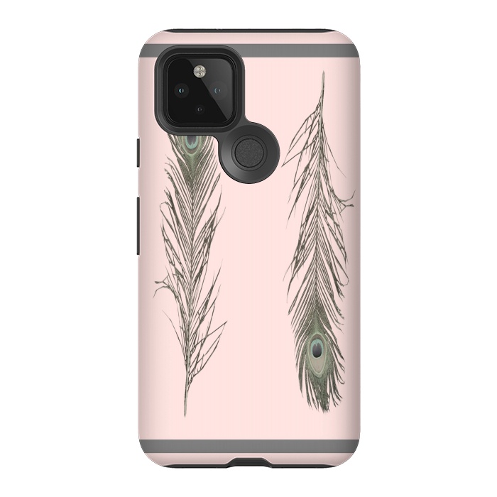 Pixel 5 StrongFit Feather Style by Joanna Vog