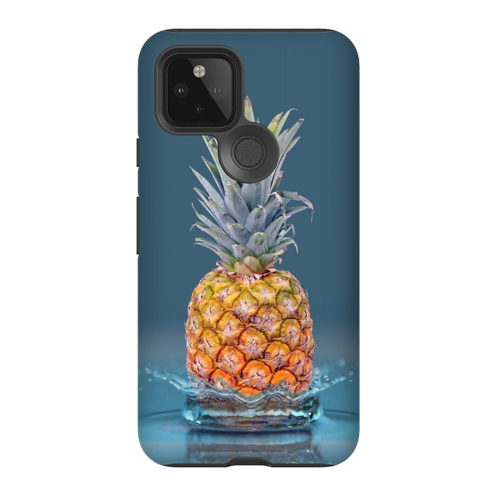 Pixel 5 StrongFit Pineapple Strike by Creativeaxle