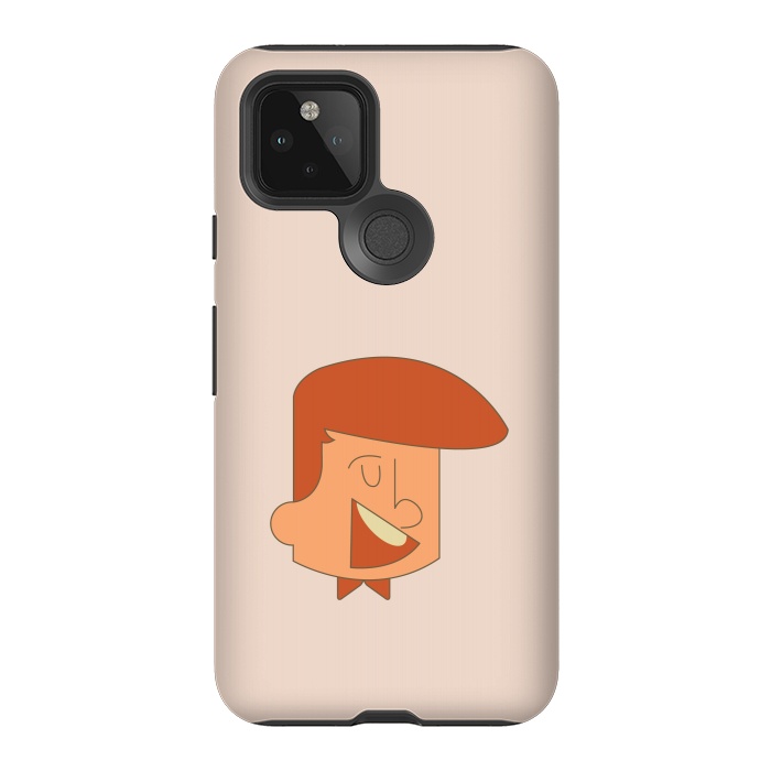 Pixel 5 StrongFit head stylish guy by TMSarts
