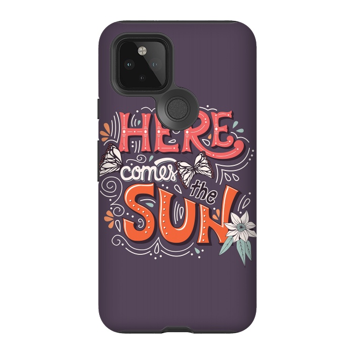 Pixel 5 StrongFit Here Comes The Sun 002 by Jelena Obradovic
