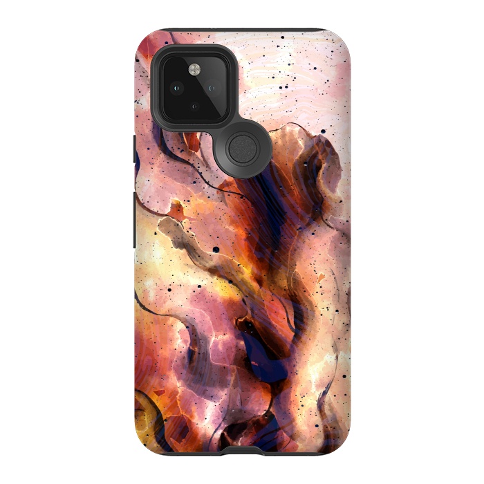 Pixel 5 StrongFit Burning Waves by Creativeaxle