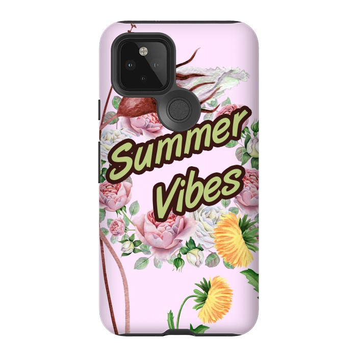 Pixel 5 StrongFit Summer Vibes by Creativeaxle