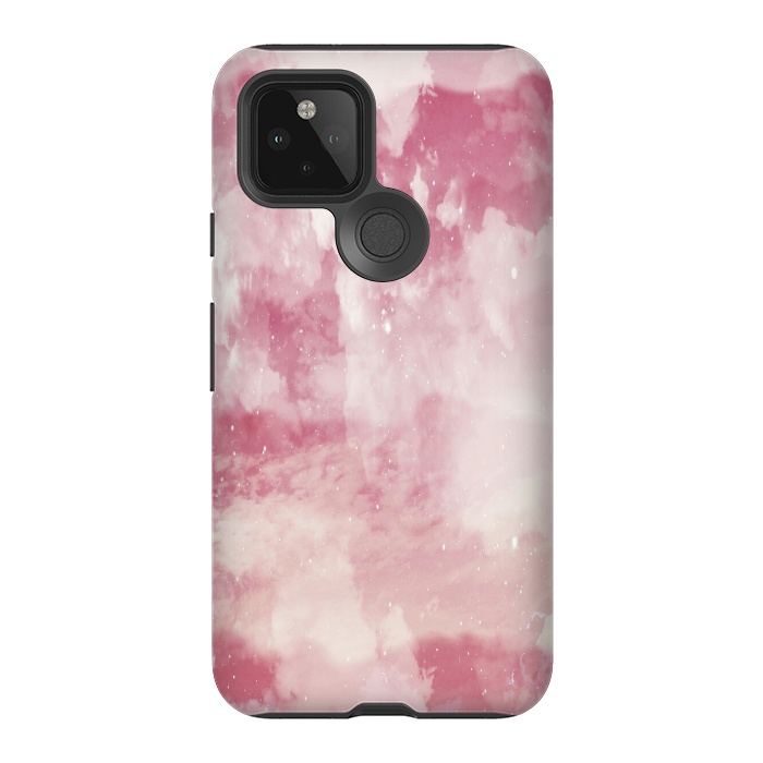 Pixel 5 StrongFit Pink sky by Jms
