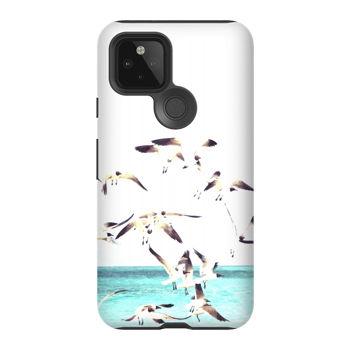 Pixel 5 StrongFit Seagulls by Alemi
