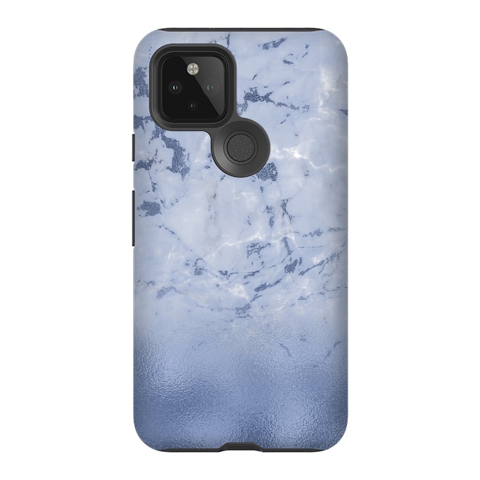Pixel 5 StrongFit Freshness - Blue Marble Glitter  by  Utart