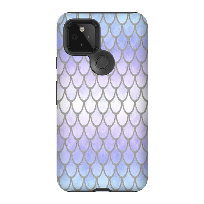 Pixel 5 StrongFit Pretty Mermaid Scales 01 by Angelika Parker