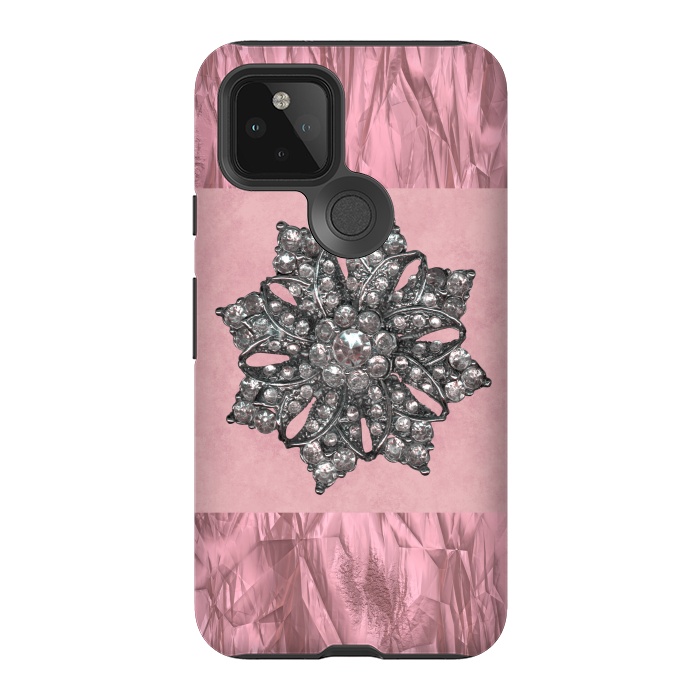 Pixel 5 StrongFit Embellishment On Rose Gold 2 by Andrea Haase