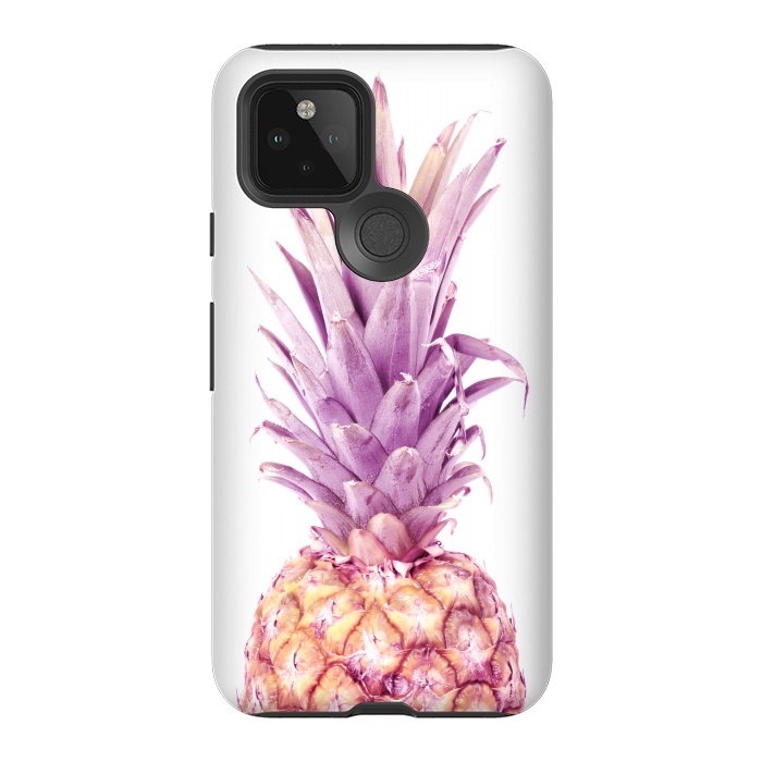 Pixel 5 StrongFit Violet Pineapple by Alemi