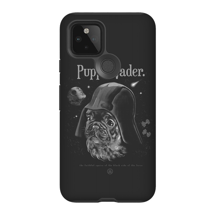 Pixel 5 StrongFit Pupper Vader by jackson duarte