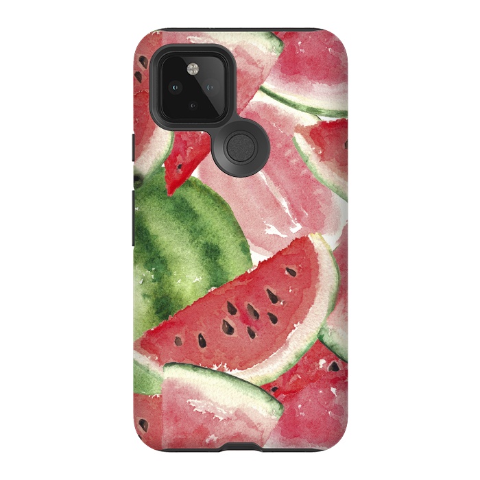 Pixel 5 StrongFit Melon Party by  Utart