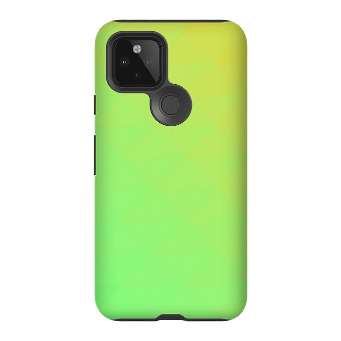 Pixel 5 StrongFit yellow green shades by MALLIKA