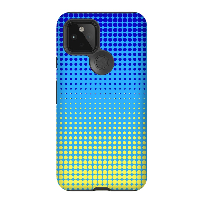 Pixel 5 StrongFit yellow blue shades by MALLIKA