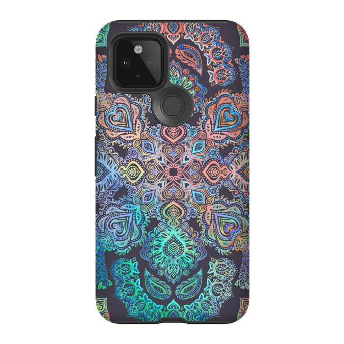 Pixel 5 StrongFit Boho Intense by Micklyn Le Feuvre