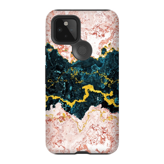 Pixel 5 StrongFit Abstract Marble I by Art Design Works