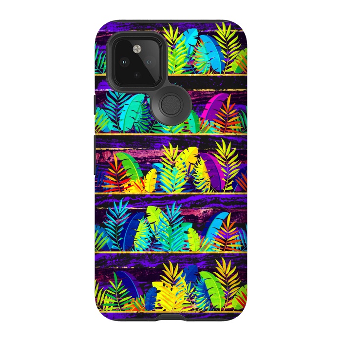Pixel 5 StrongFit Tropical XIII by Art Design Works