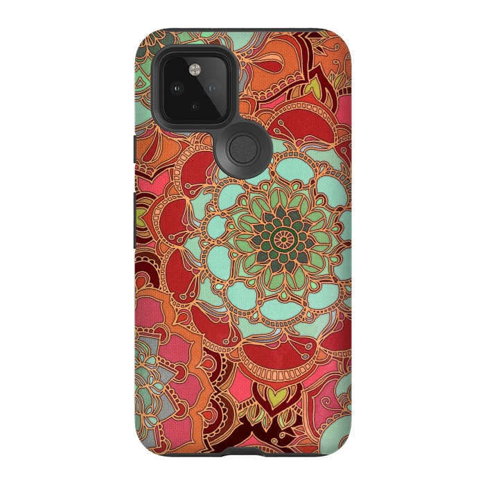 Pixel 5 StrongFit Baroque Obsession by Micklyn Le Feuvre
